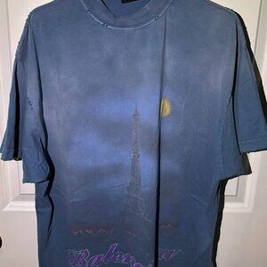 Balenciaga Paris Moon Tee